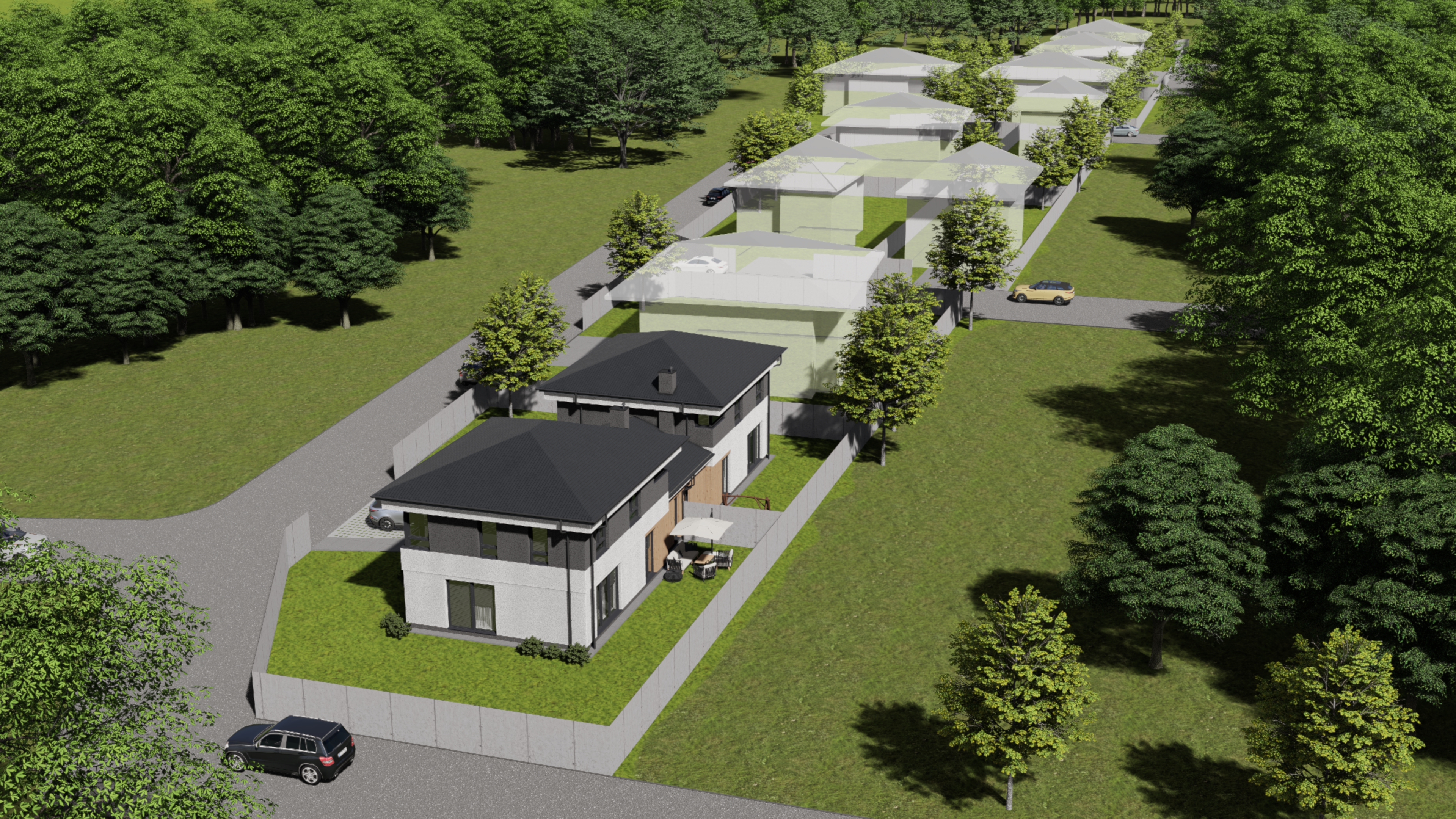 Plan zagospodarowania