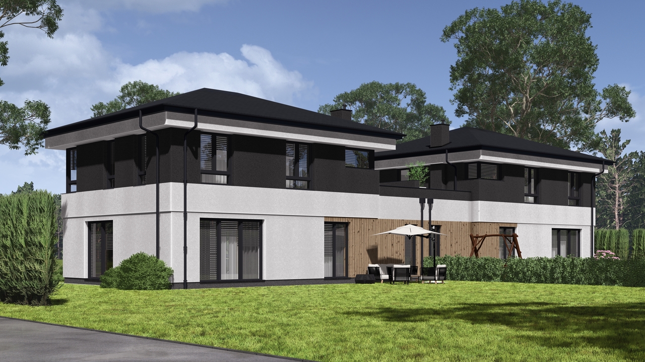 Wizualizacja zewnątrz